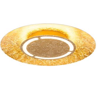 Globo Lighting Plaf&oacute;n - Tabea - Dorado - Metal - &Oslash; 50cm - Led - 41900-24 - Globo