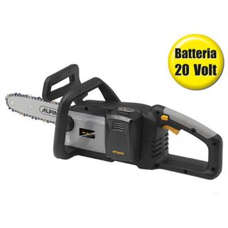 Alpina Motosierra Inal&aacute;mbrica Alpina Ac 20 Li - 20v 4ah - Barra De 25 Cm - 700 W