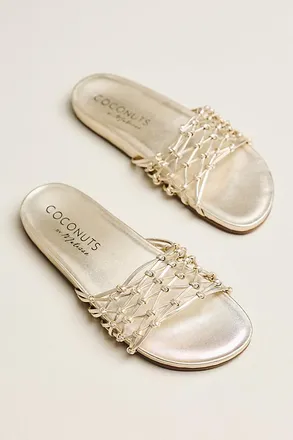Matisse Footwear Harvey Knotted Slide Sandals