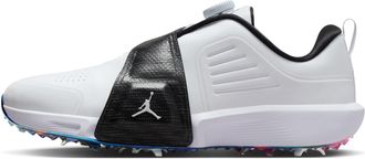 Nike Jordan Mens Jordan Air Rev Golf Shoes in White | FV6338-103