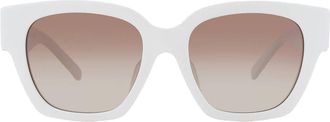 Givenchy Brown Gradient Square Ladies Sunglasses GV40083F 21F 53