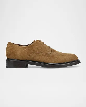 Vince Men & apos;s Davies Leather Derby Shoes