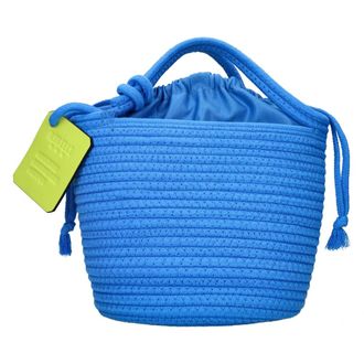 Rebelle Tassen, Dames, Blauw, ONE Size, Fabric Bag