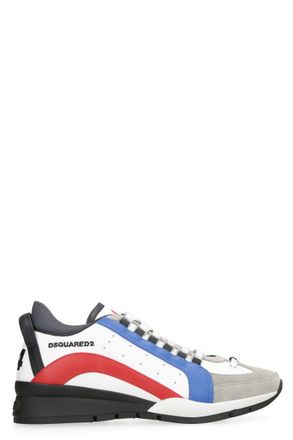 Dsquared2 Legendary Leather Low-Top Sneakers