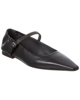 Brunello Cucinelli Leather Loafer