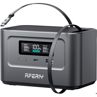 OEM Estaci&oacute;n De Energ&iacute;a Port&aacute;til - Aferiy - 99,2 Wh - 100 W - Doble Usb-c Pd3.0 - Protecci&oacute;n 6-en-1