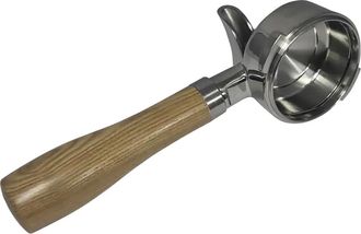 Gaggia Macchina Da Caff&egrave; Gaggia Ri9141/01 Doppia Bocca Manico Legno