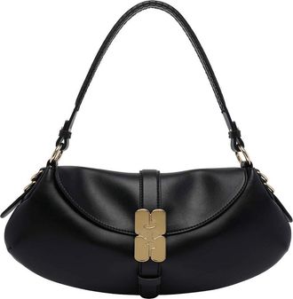 Ganni Kat Baguette Shoulder Bag