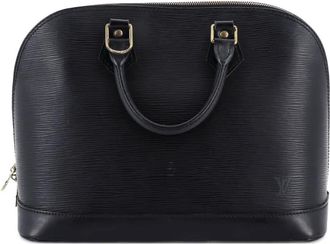Louis Vuitton Vintage Alma Handbag Epi Leather PM satchel - Zwart