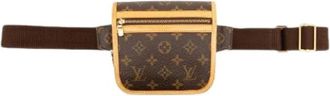 Louis Vuitton Pre-owned Bosphore Belt Bag - Dames - Vintage Heuptassen - Bruin - ONE Size - Vintage