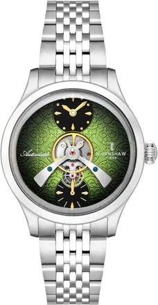 Earnshaw Dalton Green Dial Mens Watch ES-8318-44