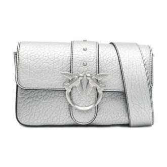 Pinko Foldover Crossbody Bag