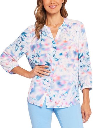 NYDJ Nydj Pintuck Blouse