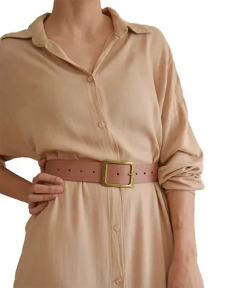 ADA Collection Ada Collection Alex Leather Belt
