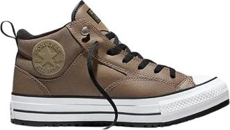 Converse Chuck Taylor All Star Malden Street Boot MID - Heren - Schoenen - Beige - Maat: 44 EU Leer