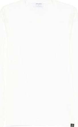 Gran Sasso long-sleeve T-shirt - White