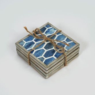 Mela Artisans Gramercy Inlay Coasters at Nordstrom
