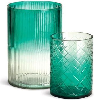 Napa Home & Garden Aurora Hurricanes 10 & 7 Set of 2 in Green at Nordstrom