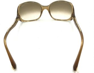 Louis Vuitton Brown Speckling Acetate Frame Womens Sunglasses (Pre-Owned)
