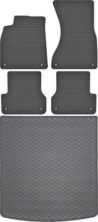 OEM Juego De Alfombrillas De Goma Para Coche Y Maletero Para Audi A6 C7 Sed&aacute;n/kombi De 2011 A 2018