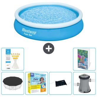 Bestway Piscina Bestway Fast Set Redonda - 366x76 Cm - 7-piezas S60