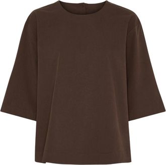 Notyz Bluse - - Blouses & Shirts - Donna - Marrone - S