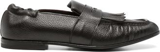 Spina Fringed-detail Loafers