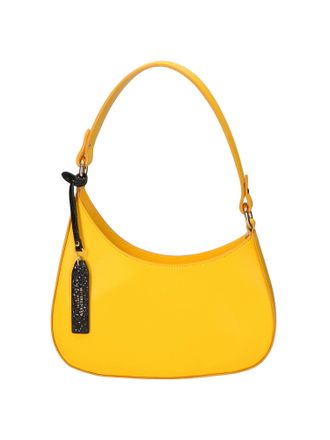 My-Best Bag Schoudertas WIT YELLOW