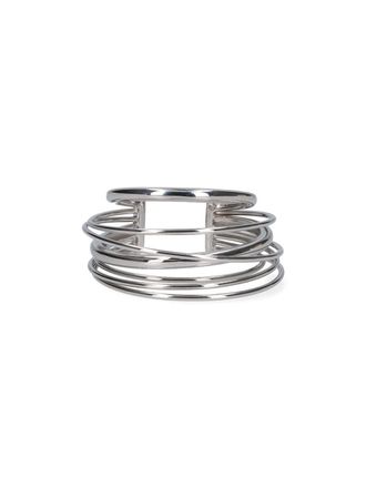 Panconesi Open Cuff Solar Crystal Bracelet