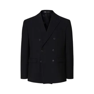 Selected Heren, Jassen, Blauw, Maat: XL