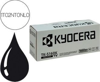 Kyocera Toner Kyocera Tk-5160k Negro