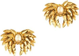 Deepa Gurnani Ottie Earrings in Gold at Nordstrom