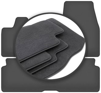 OEM Alfombrillas Premium Para Bmw I3 L01 Hatchback (2013-)