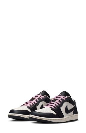 Nike Jordan Air Jordan 1 Low SE Basketball Sneaker in Anthracite/White at Nordstrom, Size 11.5