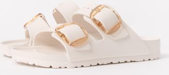 Birkenstock Womens Arizona Sandals in White - Size UK 7.5