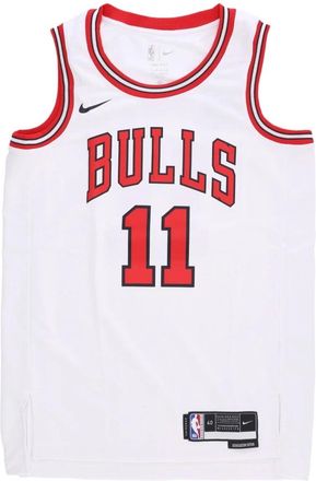 Nike Chicago Bulls Basketball Tanktop - Heren - Fitness - Wit - 2XL - Polyester - Fitness