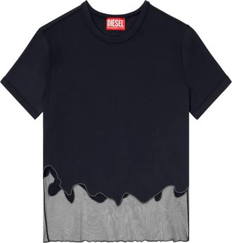 Diesel T-shirt T-Inlay-R1 - Nero