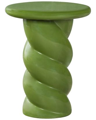 Safavieh Couture Noelly Concrete Accent Table