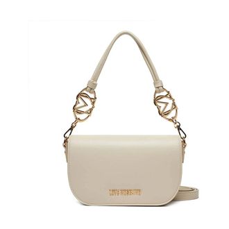 Love Moschino Crossbody Shoulder Bag - female - Love Moschino - Shoulder Bags - Beige - ONE SIZE - Bags