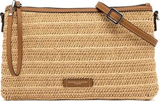 Gianni Chiarini Dames, Tassen, Beige, Maat: ONE Size Leer