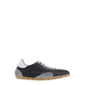 Maison Margiela Sneakers, female, Black, Size: 11 US Sprinters Low Top