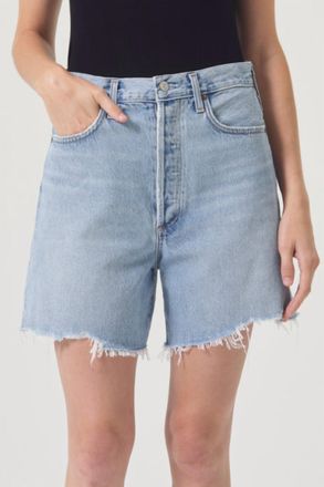 A Gold E Womens Stella Short In Blue