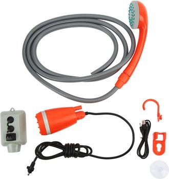 OEM Ducha De Camping Recargable Por Usb, Port&aacute;til, Para Exteriores, Universal, Para Autocaravanas, Yates Y Coches