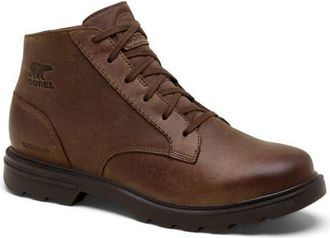Sorel Cyprus Waterproof Boot in Tobacco/Blackened Brown at Nordstrom, Size 15