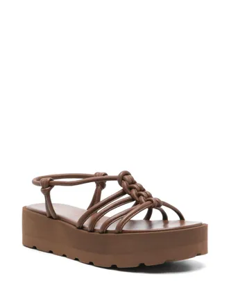 Gianvito Rossi Hebe Sandal - Camel