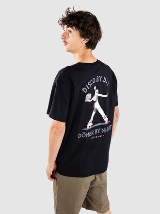 Iriedaily Disco Doener T-Shirt schwarz