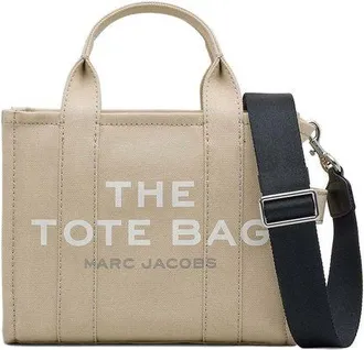 Marc Jacobs Cotton Canvas Tote Bag - Beige