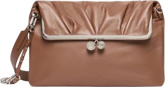 Max Mara Pasticcino Bag - Dames - Tassen - Bruin - Maat: ONE Size Leer