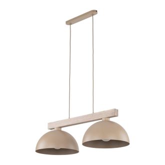 OEM L&aacute;mpara Colgante Doble Oslo Sabia 11011 Tk Lighting