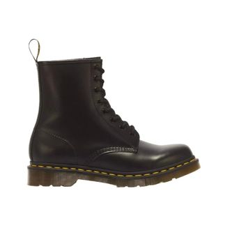 Dr. Martens 1460 Glad Leren Veterlaars - Dames - Schoenen - Zwart - Maat: 40 EU Leer
